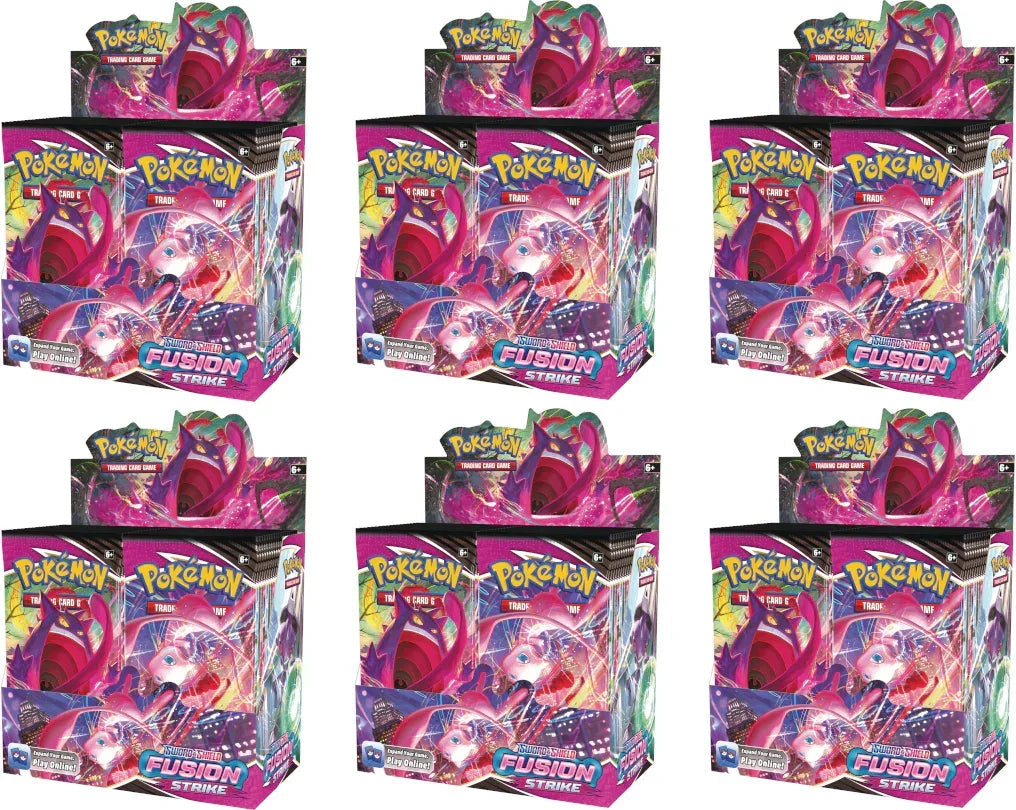 pokemon fusion strike booster box case Sword & Shield: Qty:Case Special Deal (6 Boxes) topsun and a new Special 20,010 Words about 2010