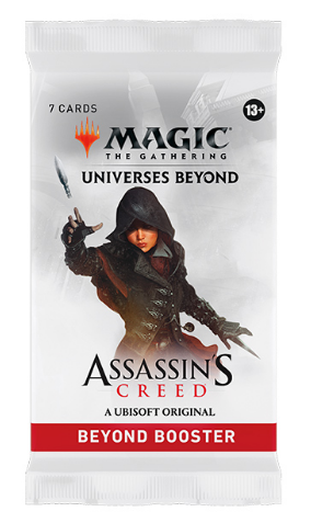 Magic: The Gathering Assassin's Creed Beyond Booster Box - 24 Packs