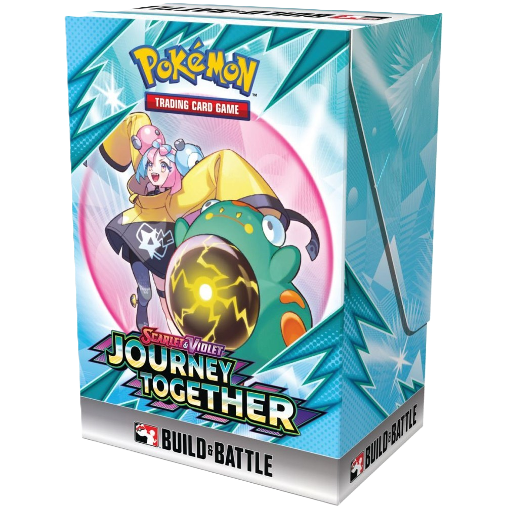 pokemon booster box 2025 Pokémon TCG Scarlet & Violet Journey Together Build & Battle Rainbow Ho-oh Pokemon Card This display contains 36 Magic The Gathering 4th Character:Hiroshima Deck Box