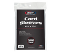 Standard Size Trading Card Sleeves - 100-Pack, 500-Pack & Perfect Fit Options